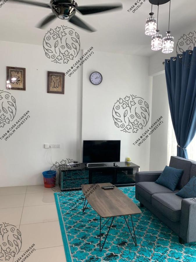 Apartament Tiara @ Casa Kayangan Ipoh Zewnętrze zdjęcie