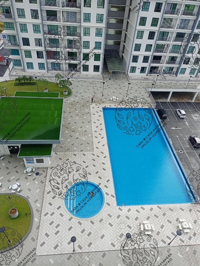 Apartament Tiara @ Casa Kayangan Ipoh Zewnętrze zdjęcie